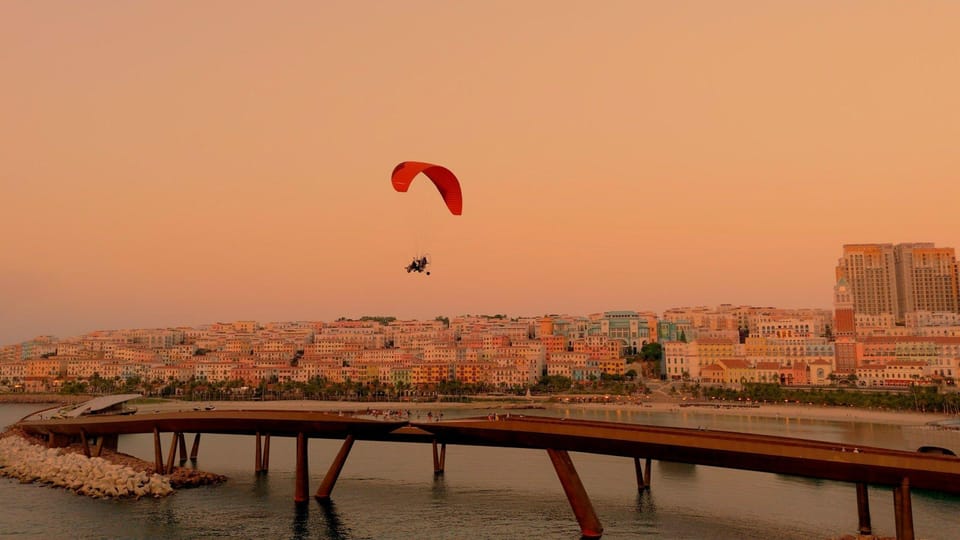 Phu Quoc Enjoy Sunset by Paragliding - Glide Through the Air