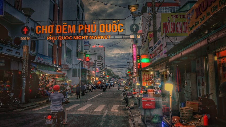 Phu Quoc: Street Food Tour - Transportation Options