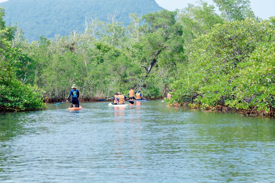 Phu Quoc Trekking and SUP on Rach Tram River - Scenic Locations