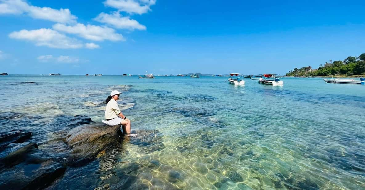 Phu Quocs Northern Islands & Kayak Adventure: Explore Now - Kayaking on Cua Can River