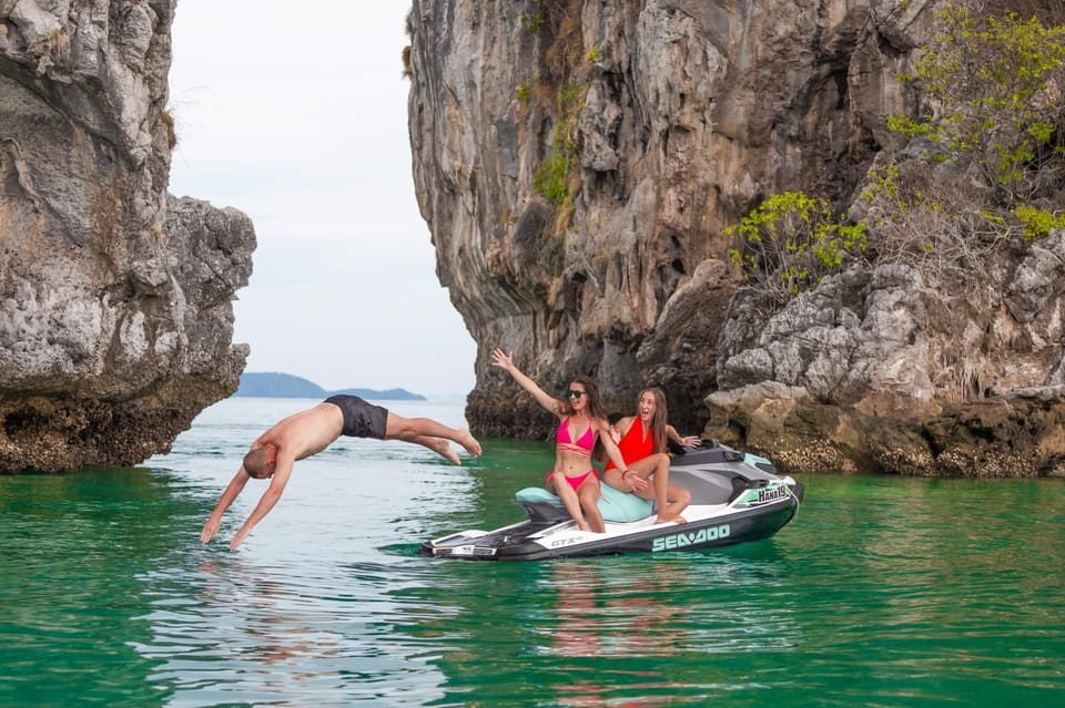 Phuket: 4 Hours Jet Ski Experience Hopping To 6 Islands - Pricing and Discounts