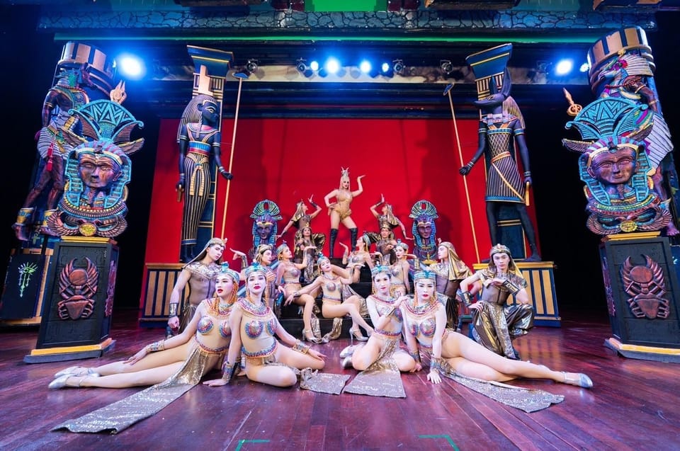 Phuket: Athena Cabaret Show Ticket With Roundtrip Transfer - Vibrant Performances and Costumes