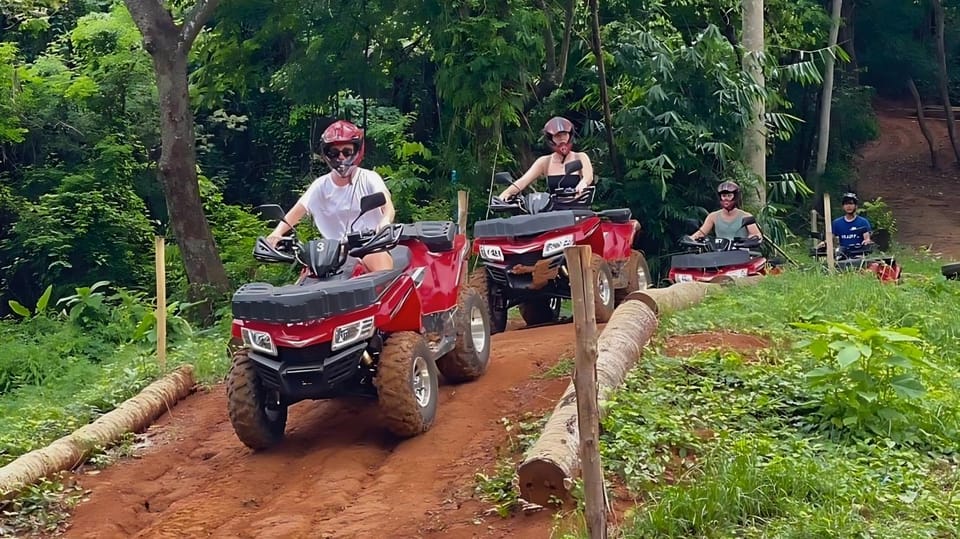 Phuket: ATV Ride With Secret Sea Viewpoints and Swing - Starting Location Options