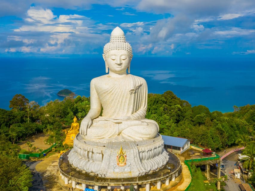 Phuket :Big Buddha Phuket Old Town & Wat Chalong Guided Tour - Main Stops