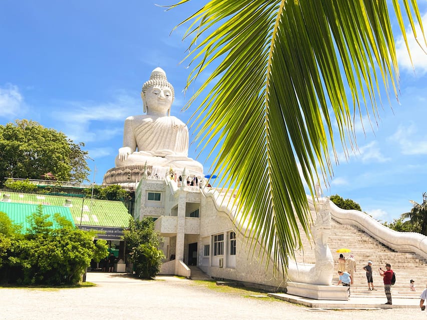 Phuket: Big Buddha Phuket & Wat Chalong & Town Tour Guided - Panoramic Views and Coastline