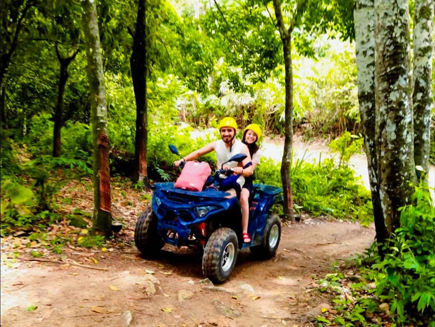 Phuket: Big Buddha,Wat Chalong Old Town ATV Jungle Adventure - What to Expect