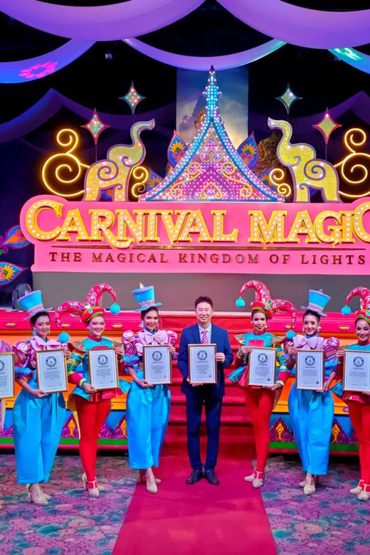 Phuket: Carnival Magic Show + Buffet Dinner - Frequently Asked Questions