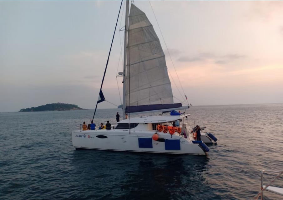 Phuket: Coral Island Catamaran Cruise With Sunset Dinner - Restrictions