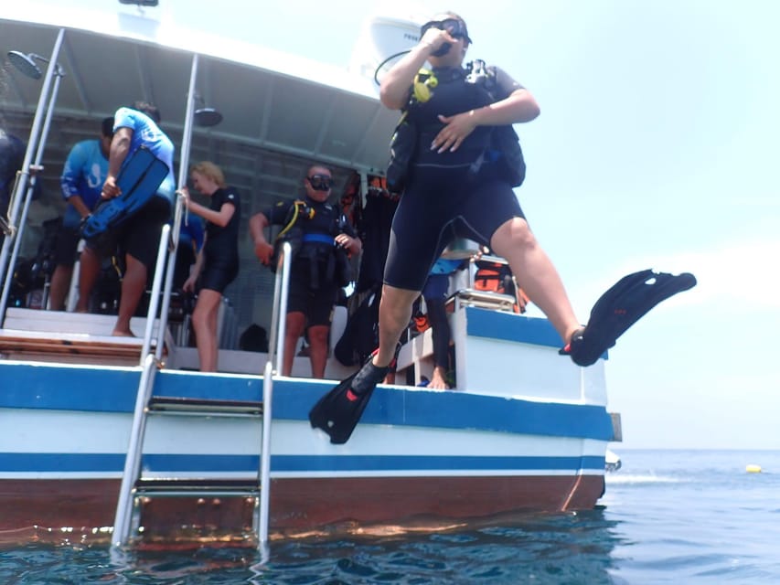 Phuket: Discover Scuba Diving 2 Dives Racha Yai FREE PHOTOS - Suitability and Requirements