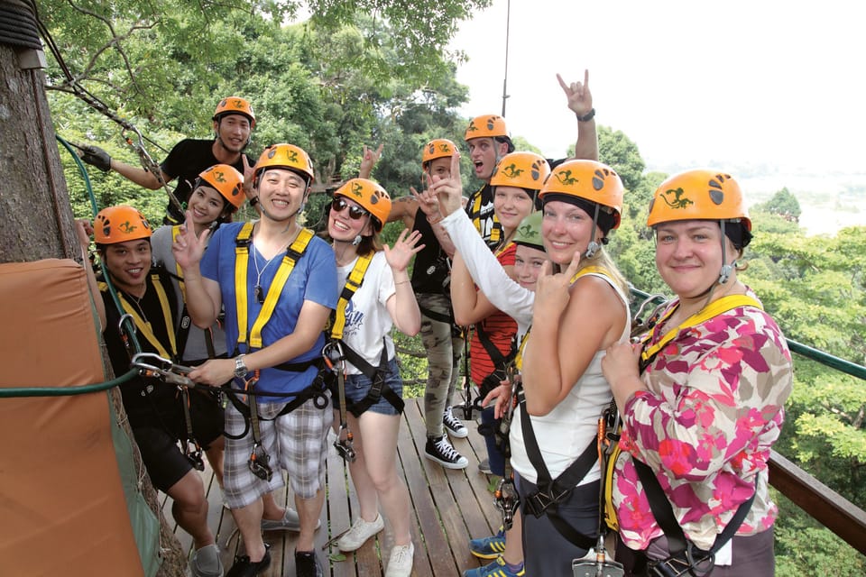 Phuket: Flying Hanuman Zipline With Hotel Transfer - Customer Ratings