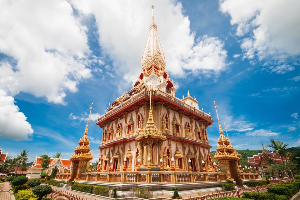 Phuket: Full-Day Local Life Culture Tour With Pickup & Lunch - Visiting the Big Buddha