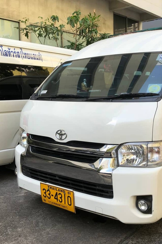 Phuket: Hotel Transfer to Phuket Airport by Van and WiFi - Cost and Cancellation