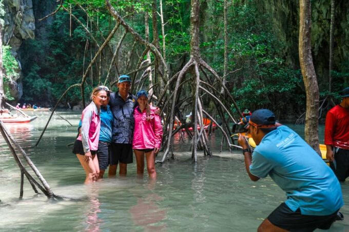 Phuket: James Bond Day Tour and Canoeing by Big Boat - Booking Information