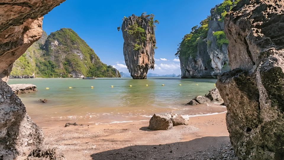 Phuket : James Bond Island Sea Canoe by Speedboat - Canoeing Excursion at Hong Island