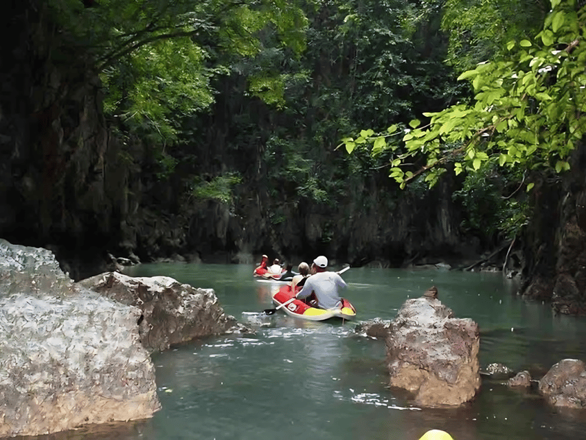 Phuket: James Bond Island Sea Canoeing by Speedboat Tour - Boat Lagoon Yachting