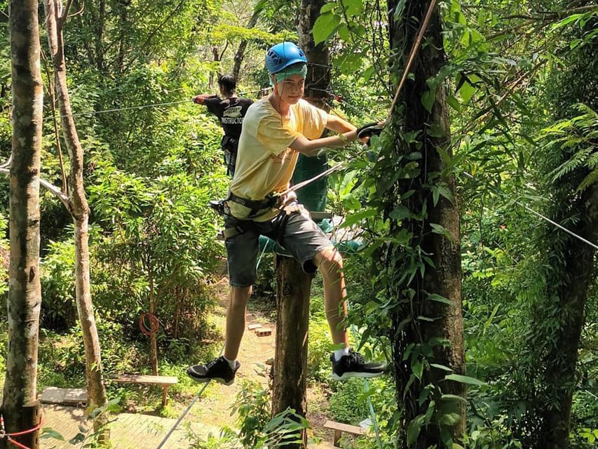 Phuket: Jungle Xtrem Adventures and Zipline Park - Immersion in Nature