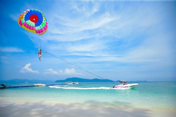 Phuket Kahung Beach (Koh Hey) & Racha Island By Speed Boat - Meeting Point and Departure