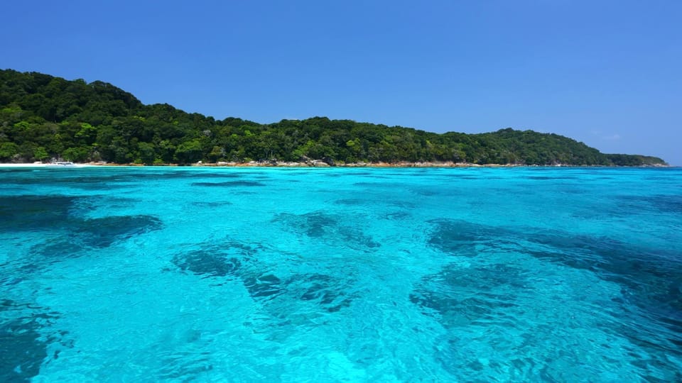 Phuket/Khaolak: Full-Day Similan Islands Boat & Snorkel Tour - Exploring Bangu Island