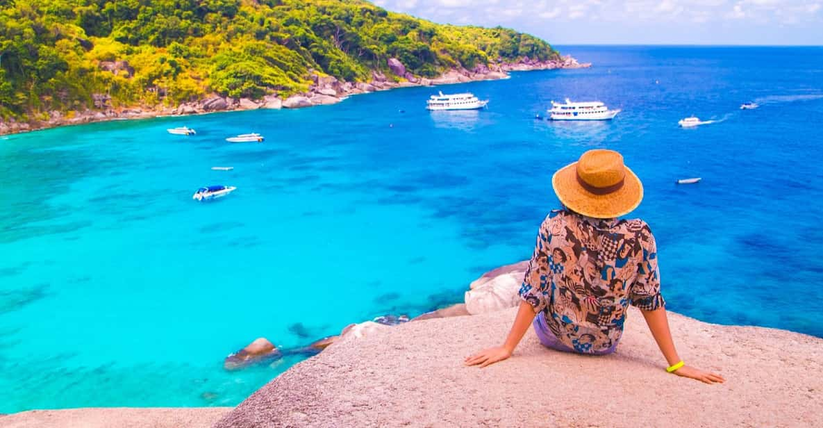 Phuket & Khaolak:Full-Day Similan Islands by Speed Boat Tour - Return