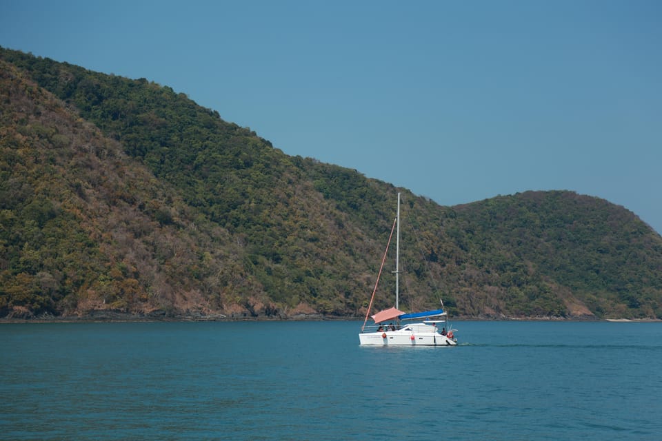 Phuket: Luxury Sail Boat to Phang Nga Bay With Sunset Dinner - Pickup and Departure Details