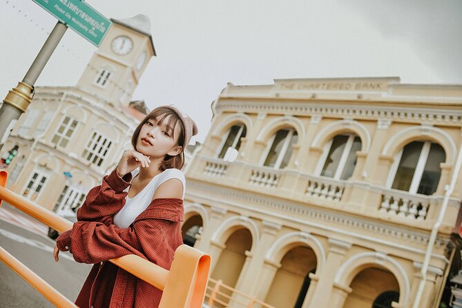 Phuket Old Town Street Photoshoot - Pricing and Booking Information