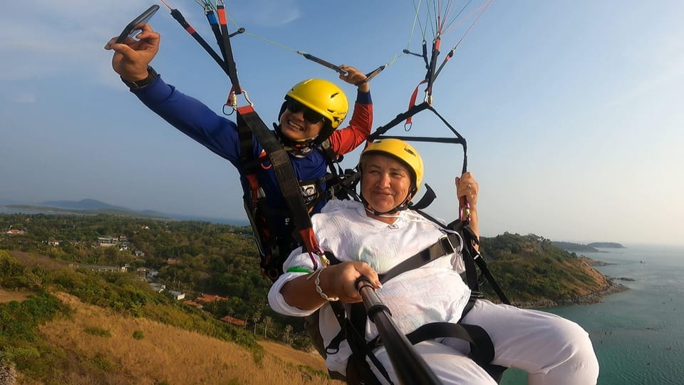 Phuket Paragliding Adventure by TSA Thailand - Frequently Asked Questions