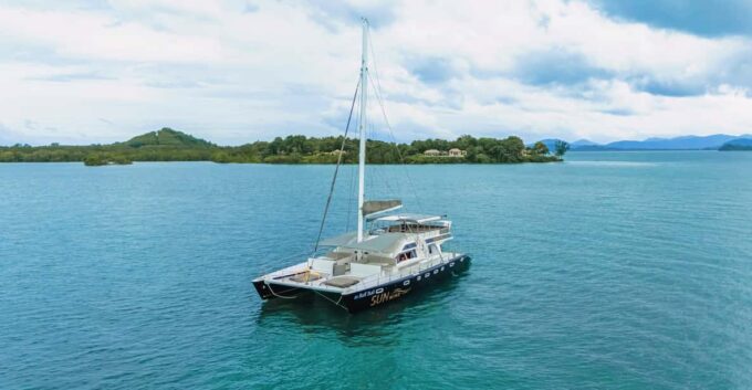 PHUKET : Phang Nga Bay Day Tour With Sunwind Catamaran - Pickup and Drop-off