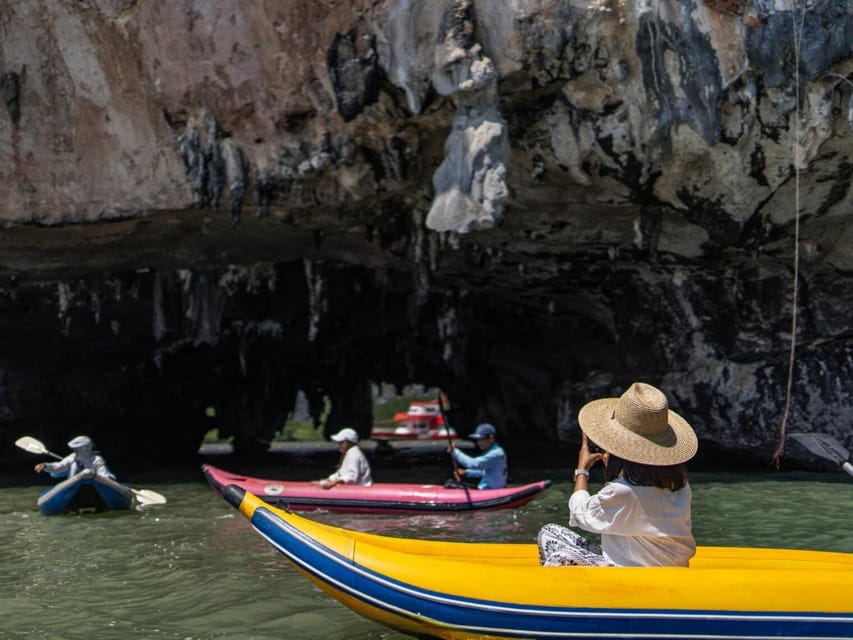 Phuket: Phang Nga Bay Sunset Cruise With Dinner and Canoeing - Booking and Cancellation