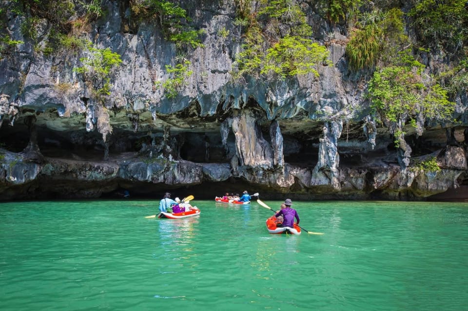 Phuket: Phang Nga Bay Trip to Hong, Panak+James Bond Island - Kayaking Exploration