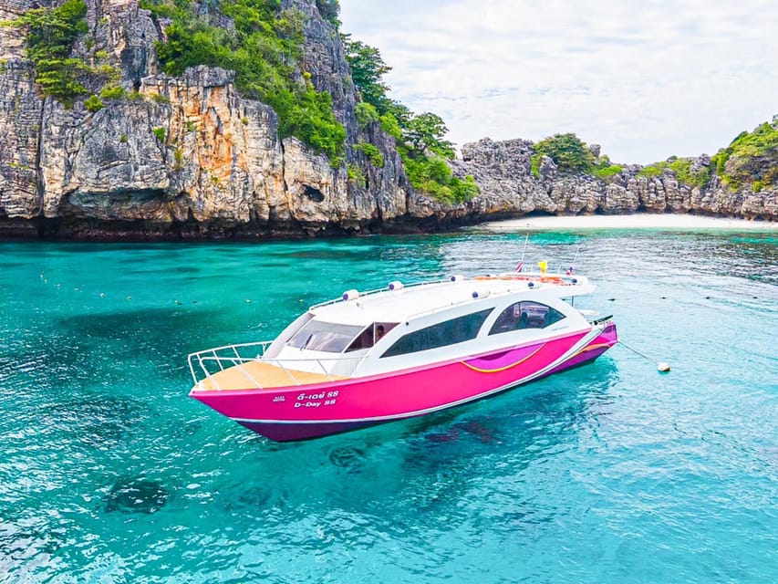 Phuket: Phi Phi Khai & Bamboo Island Trip By Speed Catamaran - Pickup and Dropoff