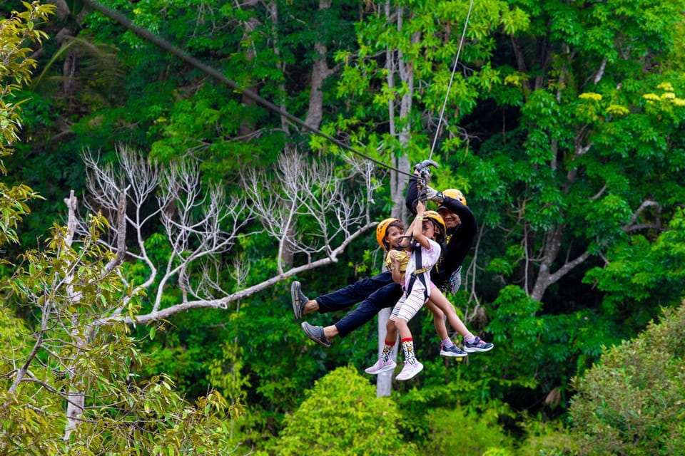 Phuket: Rainforest Eco Zipline Expedition - Exhilarating Adventure