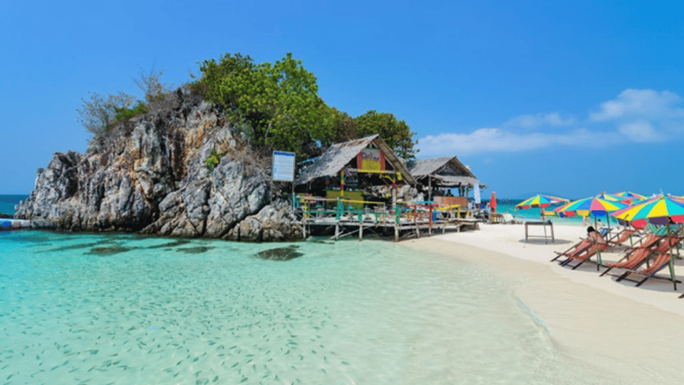 Phuket: Sunrise Cruise At Khai Islands - Exploring the Khai Islands