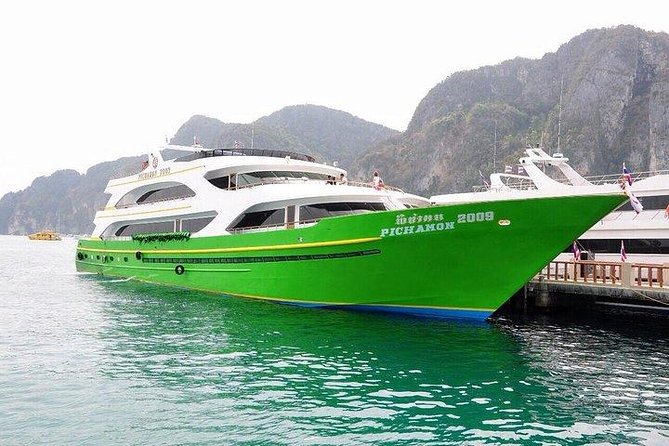 Phuket to Koh Phi Phi by Express Boat - Tips for Travelers