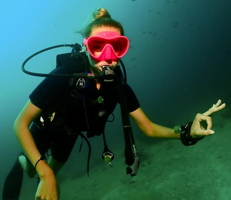 Phuket: Try SCUBA DIVING Full Day Experience 3 Dives - Diving Equipment and Instruction