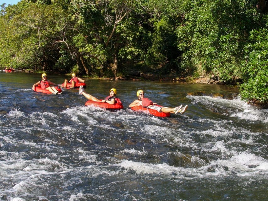 Phuket: Tubing Adventure Experience With Lunch - Elephant Encounters