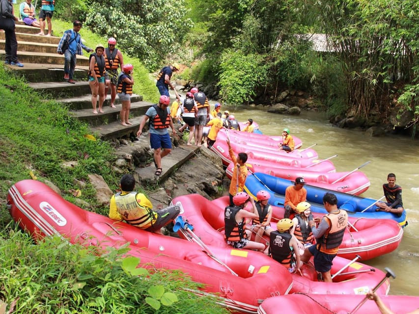 Phuket: White Water Rafting ,Flying Zip-Line & Ride ATV Trip - Lunch and Refreshments