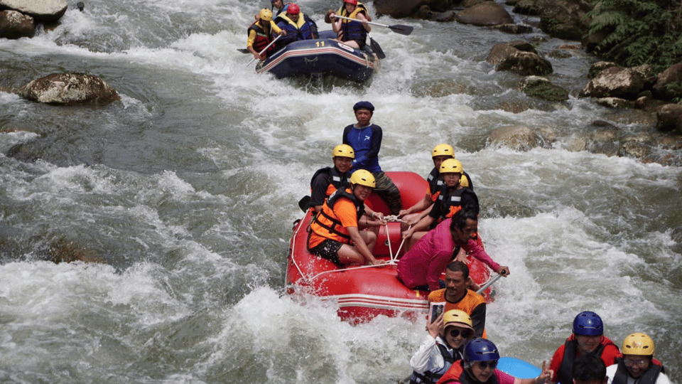 Phuket: White Water Rafting With ATV Adventure Day Trip - Transportation Details