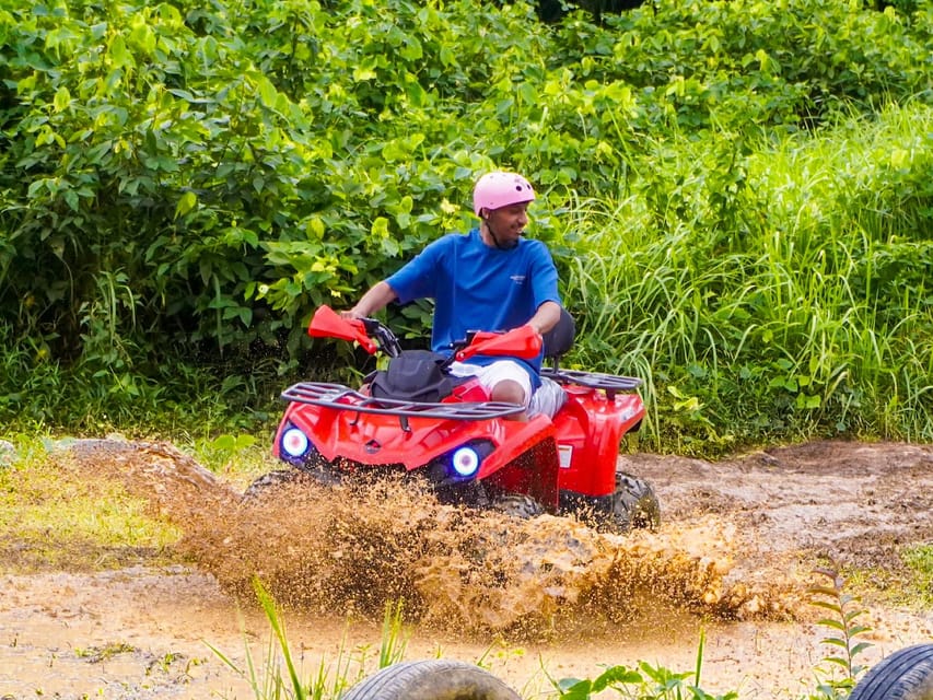 Phuket :White Water Rafting,ZipLine Ride ATV & Monkey Temple - White Water Rafting