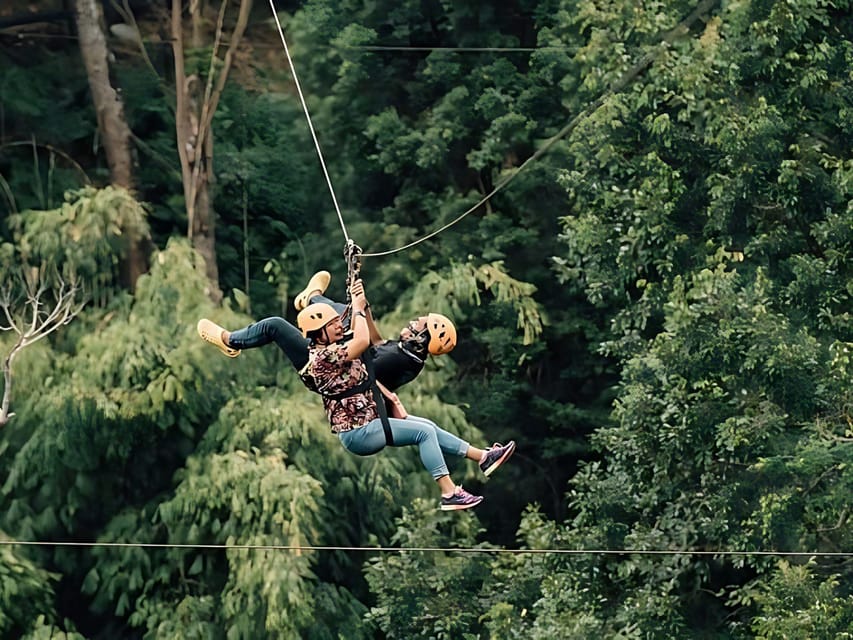 Phuket: Zipline Adventure With Optional ATV Ride - Starting Locations