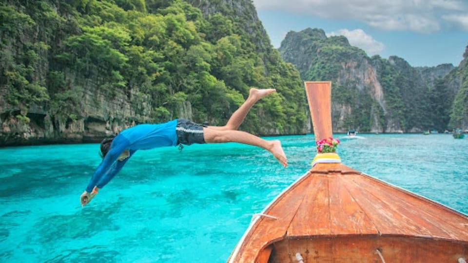 Phuket:Phi Phi Maya Bay YaoYai & Khai Islands By Speedboat - Recommended Items