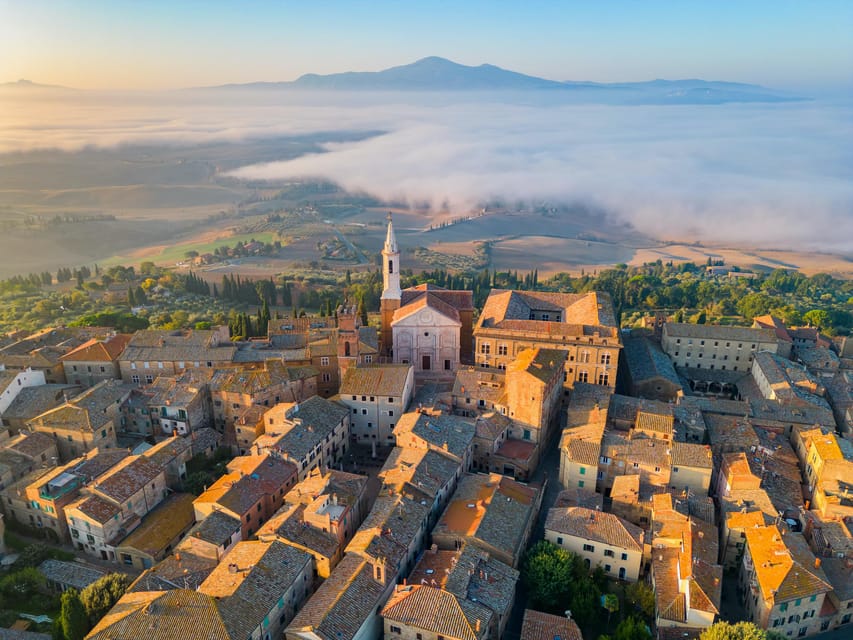 Pienza&Val Dorcia: E-Bike Tour + Pick-Up & Drop-Off by Van - What to Bring