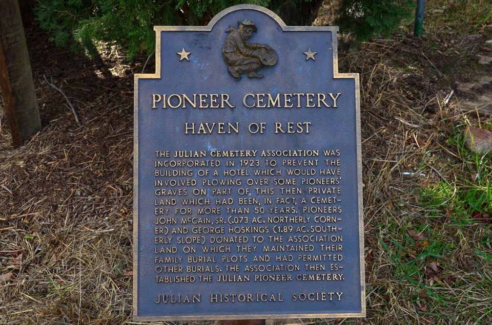 Pies & Pickaxes: A Historic Walking Tour of Julian, CA - Tour the Julian Pioneer Museum