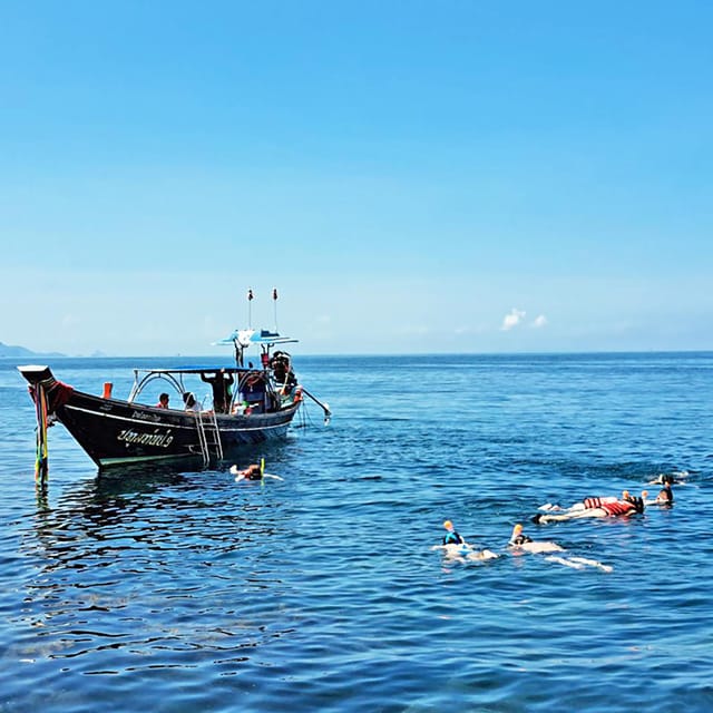 PIG ISLAND VIP SNORKELING LONGTAIL BOAT KOH MUDSUM & KOH TAN - Snorkeling at Koh Tan