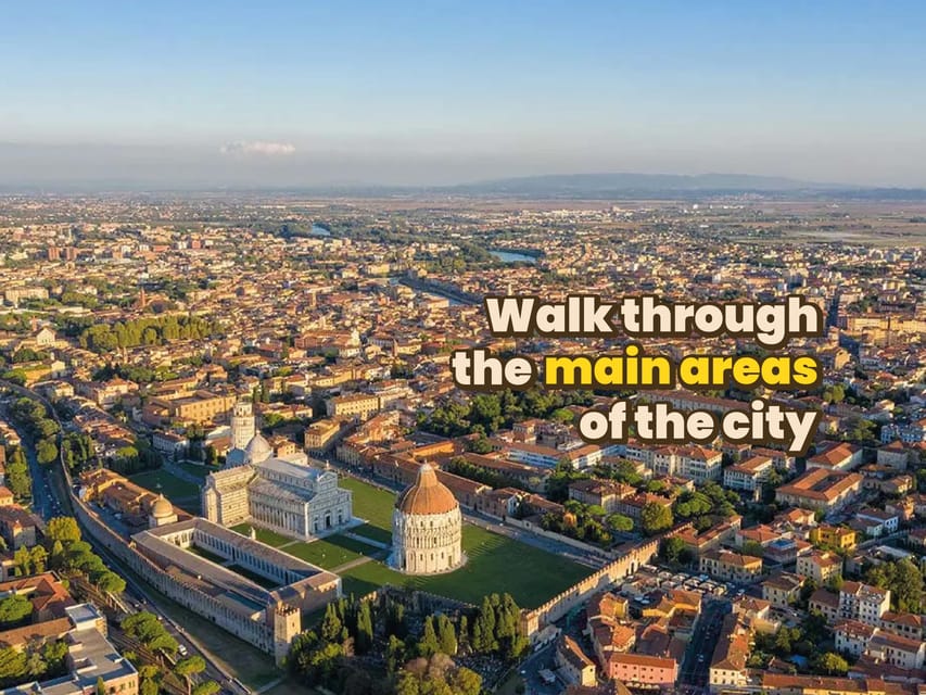 Pisa: Digital Guide Made With a Local for Your Walking Tour - Navigating the Walking Tour