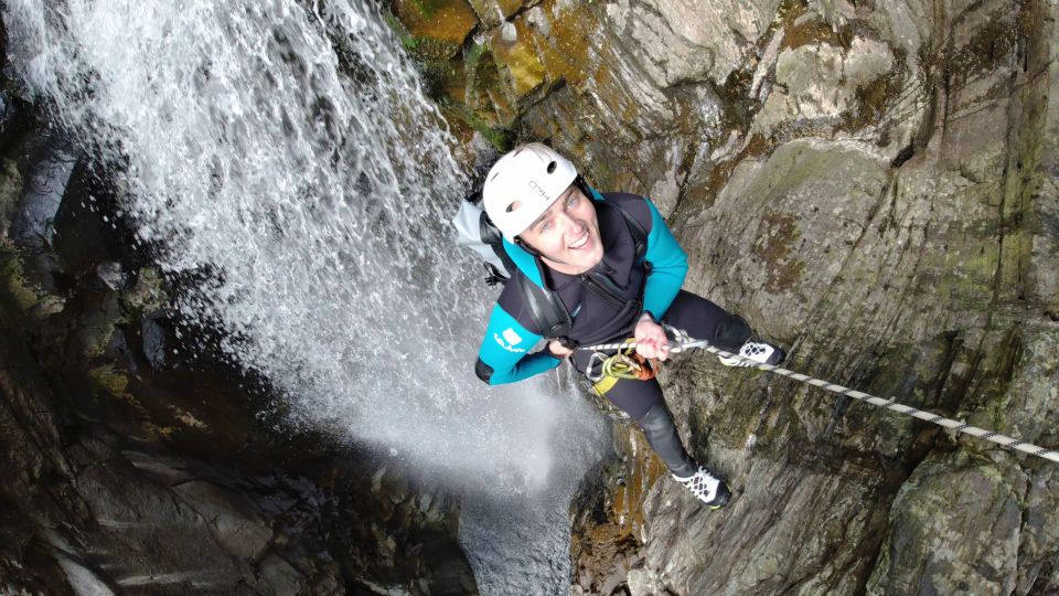 Pitlochry: Bruar Water Private Canyoning Tour - Booking Information