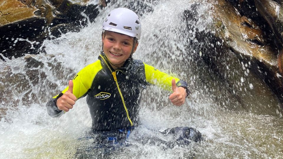 Pitlochry: Gorge Walking Family Tour - What to Expect