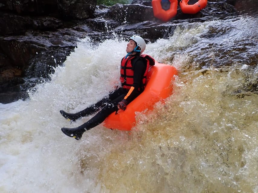 Pitlochry, Perthshire: RIVER TUBING - River Tummel - Meeting Location