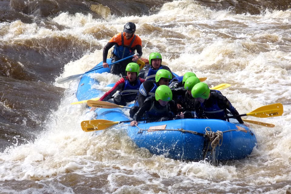 Pitlochry, Scotland: Summer White Water Rafting Tour - Participant Requirements