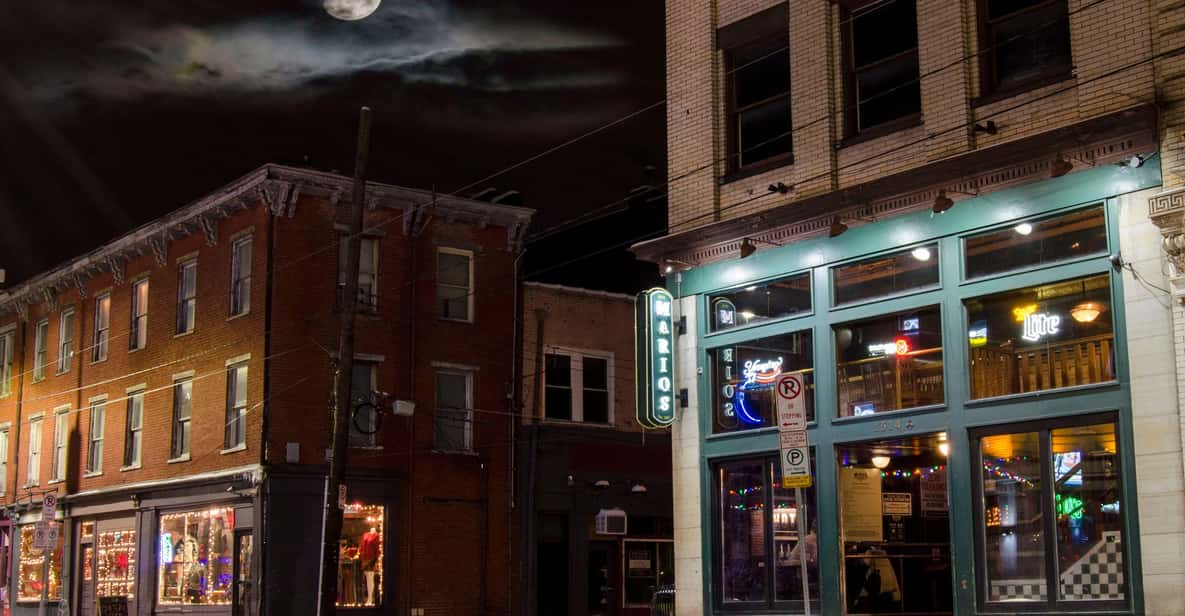 Pittsburgh: Sinister Shadows of Steel City Ghost Tour - Preparing for the Tour