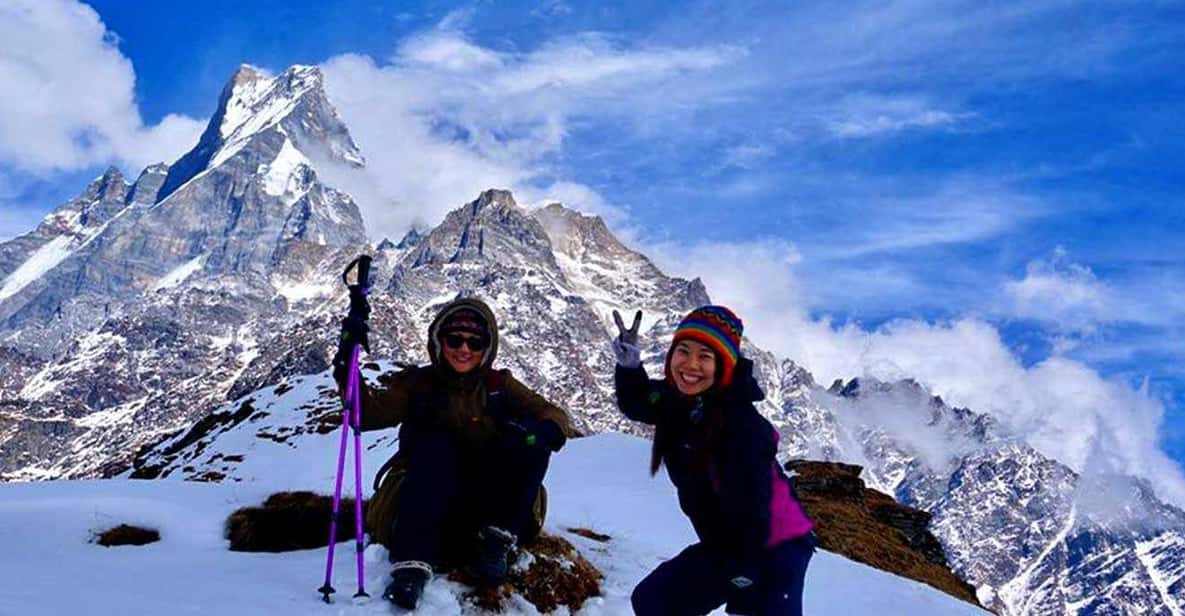 Pkr. Backpacker Group Dep.: 4 Day Mardi Himal Base Camp Trek - Best Time to Trek